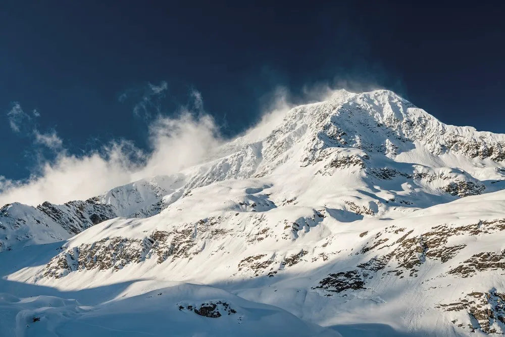 Snowy Alps
