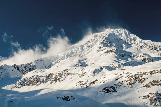 Snowy Alps