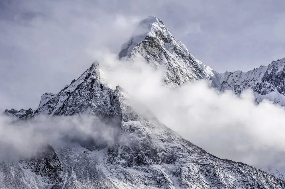 The top of the mountain, Alps