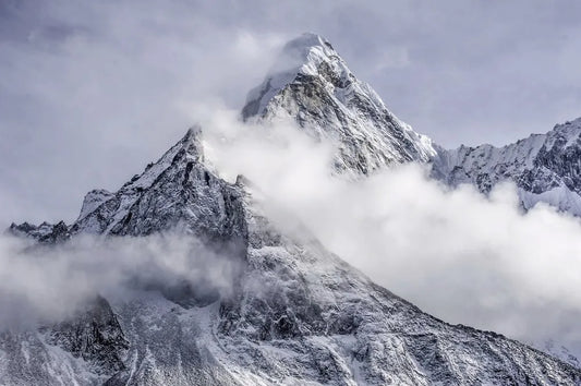 The top of the mountain, Alps