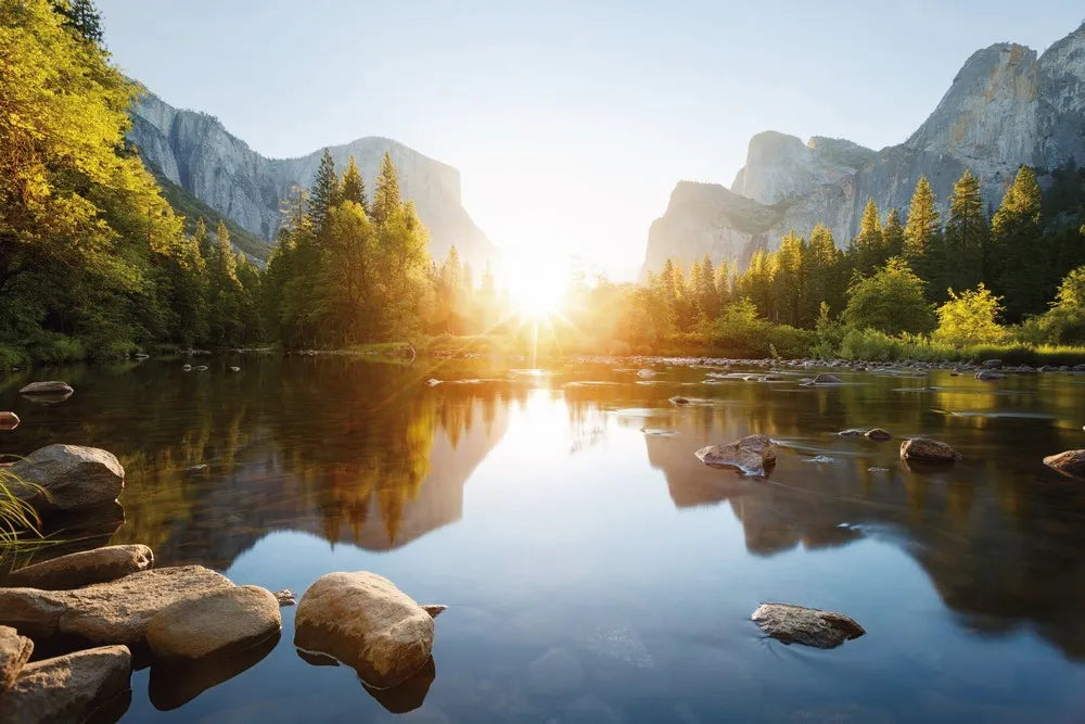 Mountain river