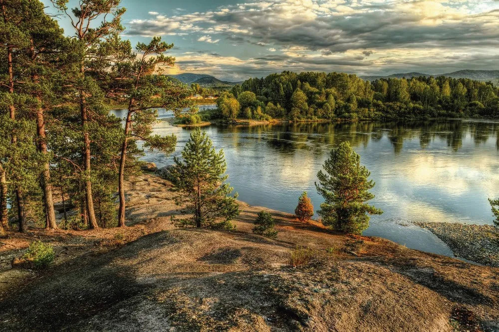 River landscape