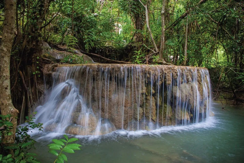 Waterfall in the jungle
