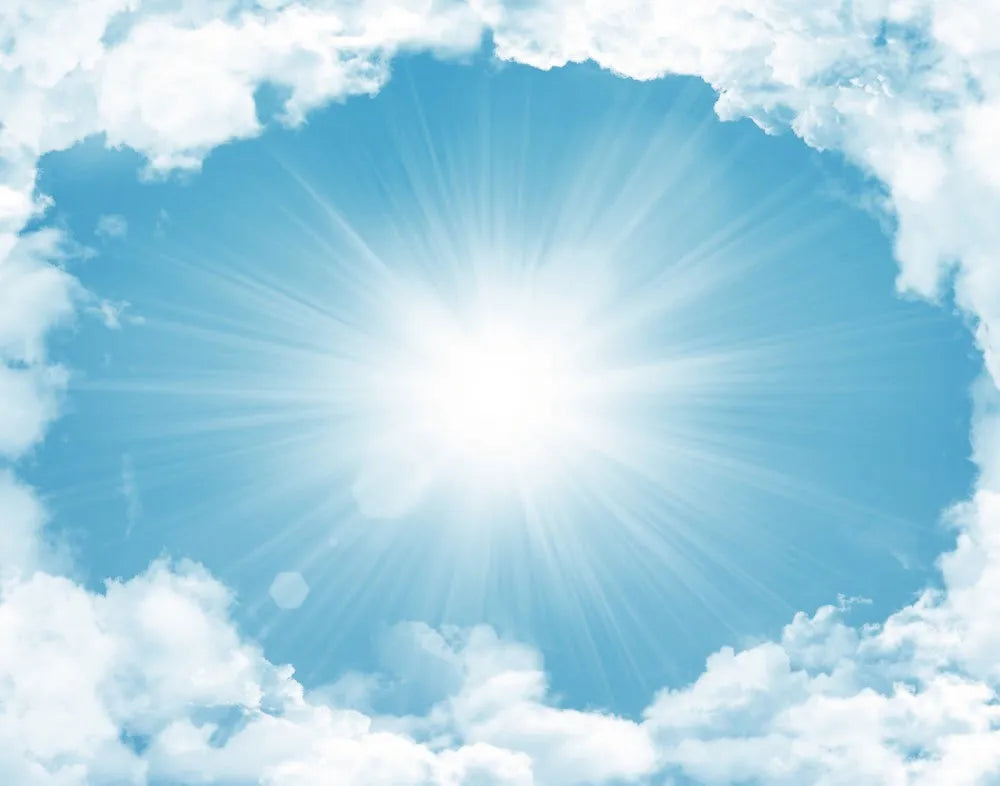 Sunny skies