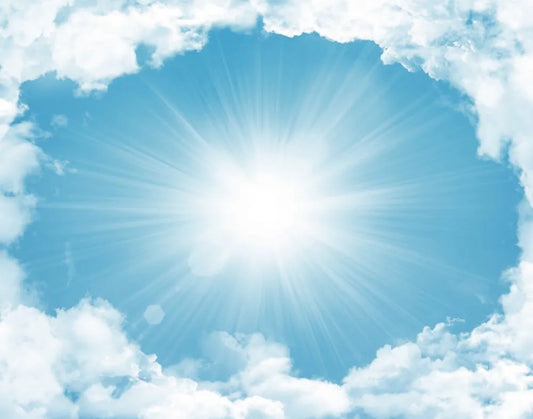 Sunny skies