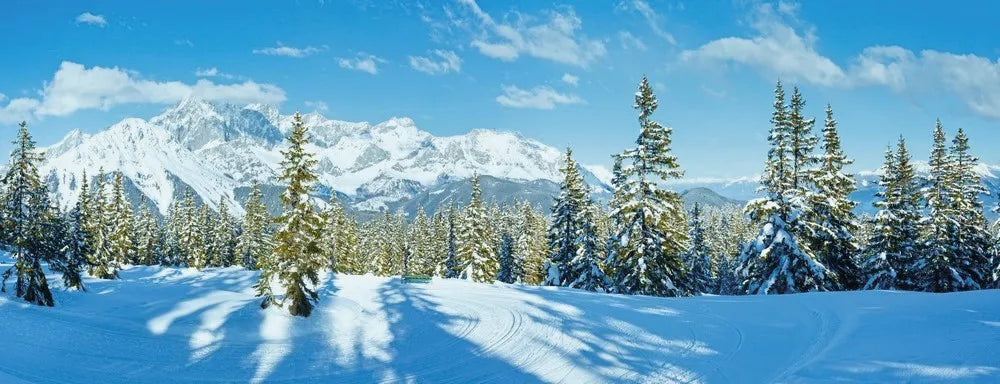 Winter mountains, Austria