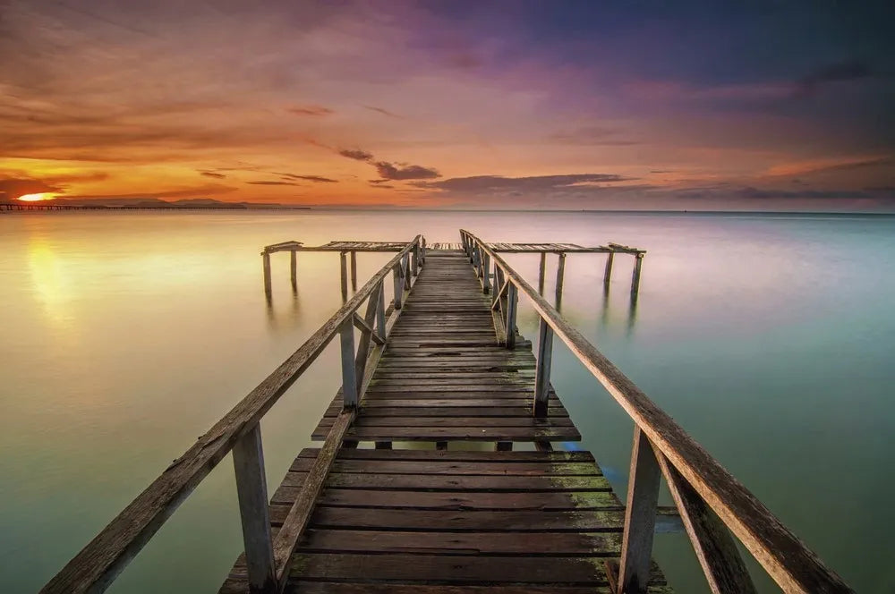 Pier by the sea