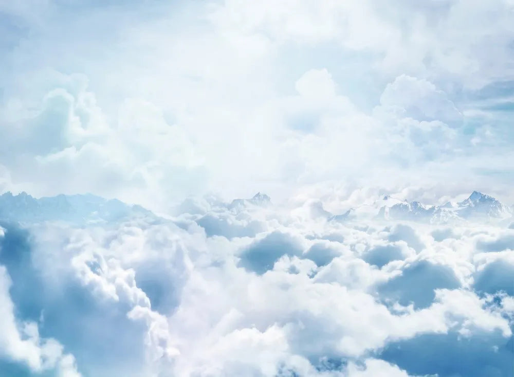 Thick cloudy sky