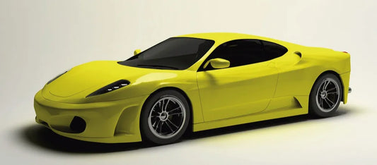 Yellow car