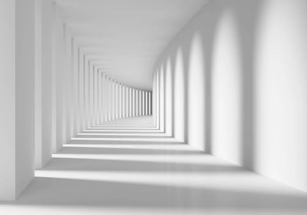 Columns, corridor