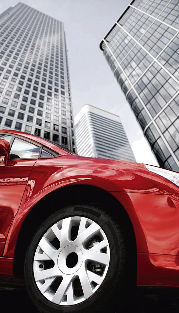 Red car
