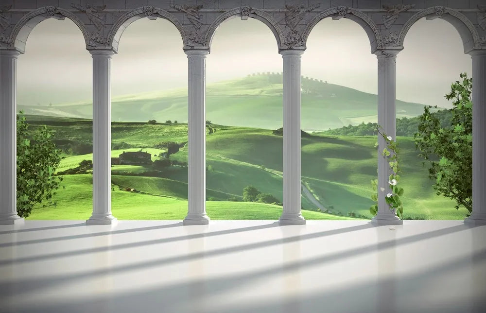 Columns and arches