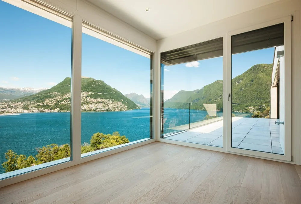 Terrace with sea view