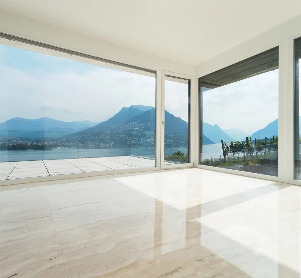 Terrace with sea view
