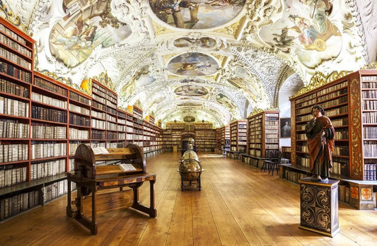 Library in Prague