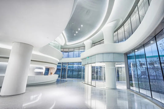 Modern foyer