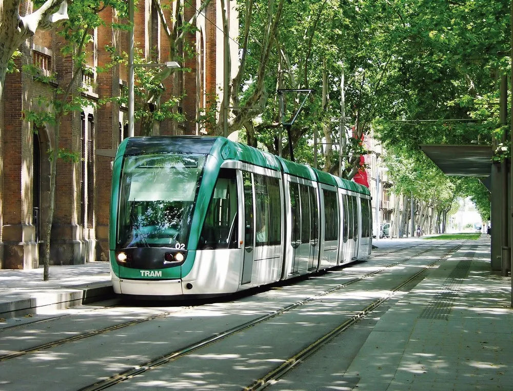 Long tram, Spain