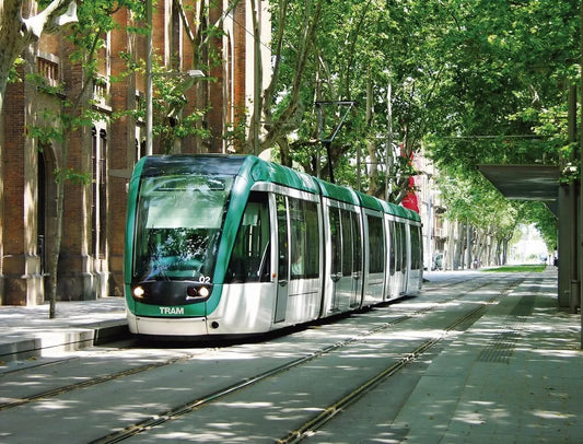 Long tram, Spain