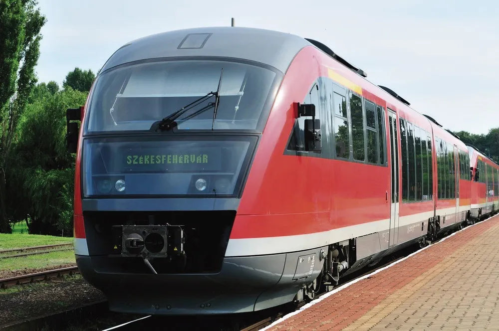 Commuter train, Europe
