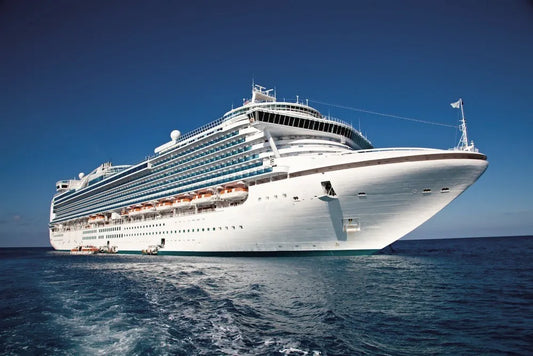 Cruise ship, liner