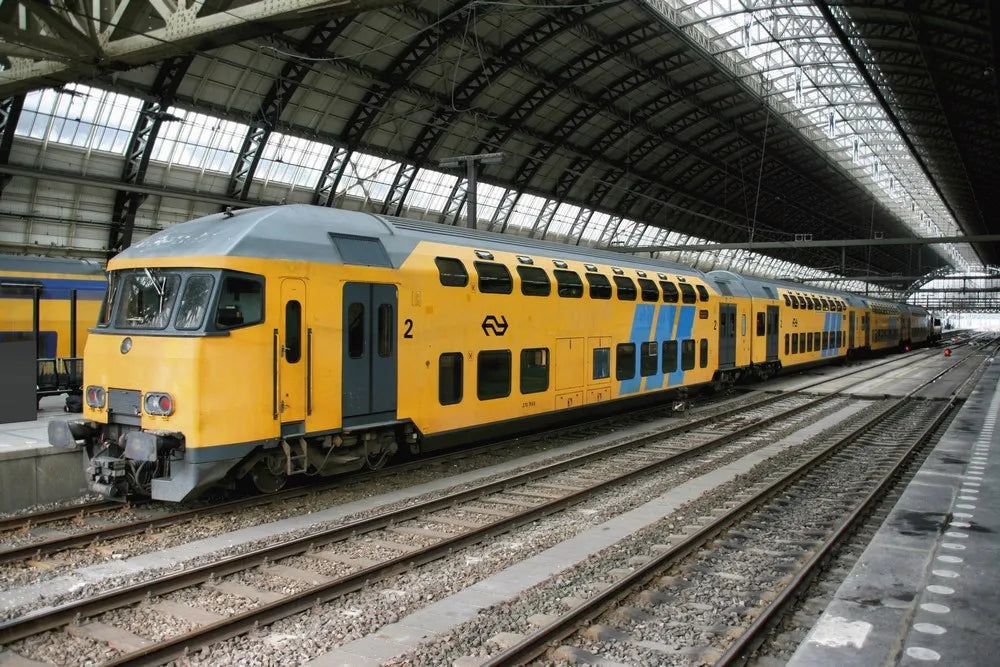 AC double-Decker train
