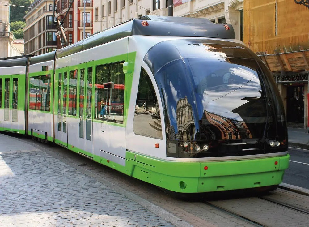 Tram, Spain