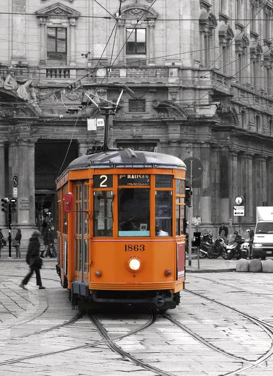 Vintage tram