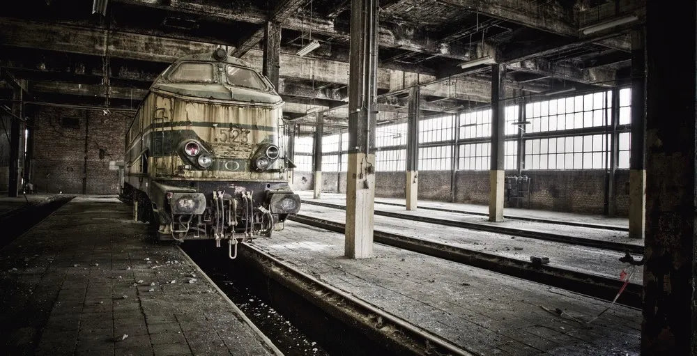 Abandoned depot