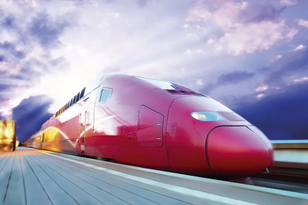 The high-speed train