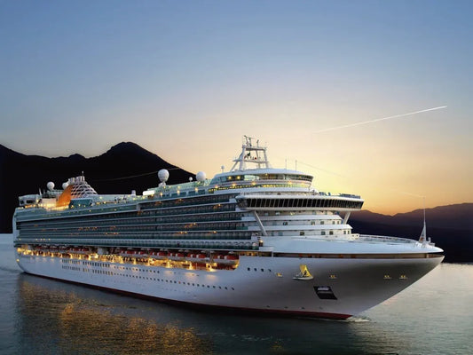Cruise liner