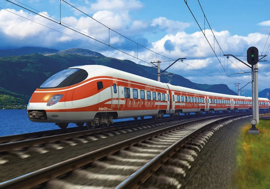 The high-speed train