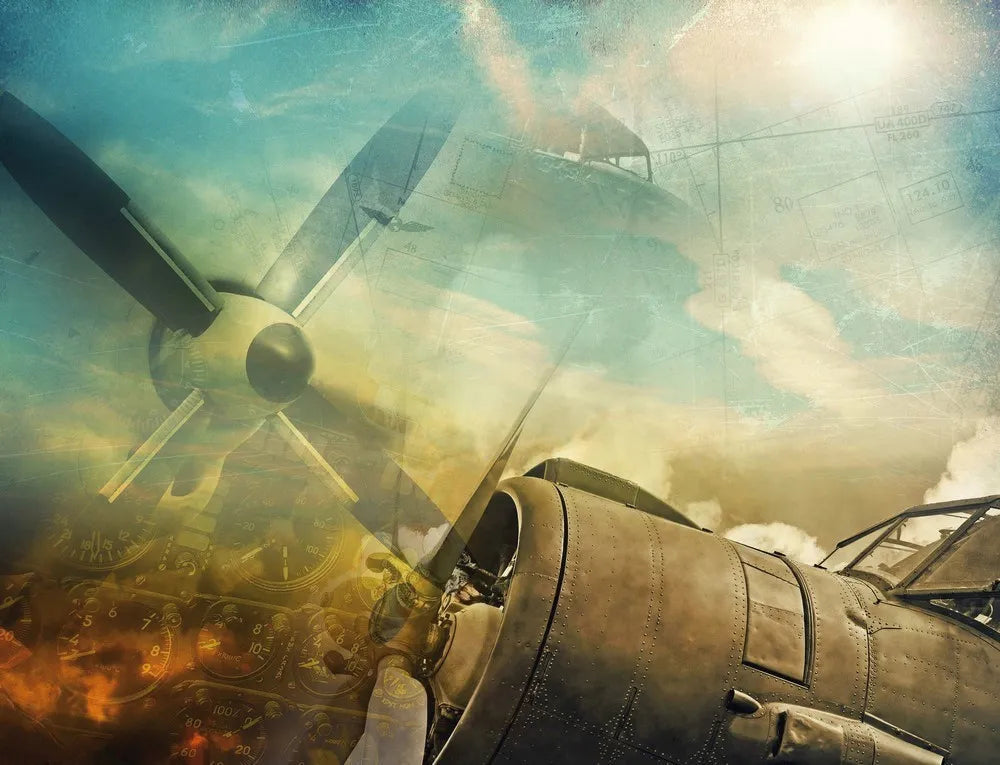 Vintage aircraft