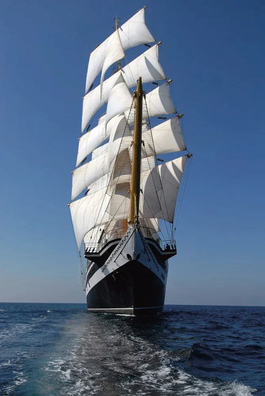 Sailing frigate