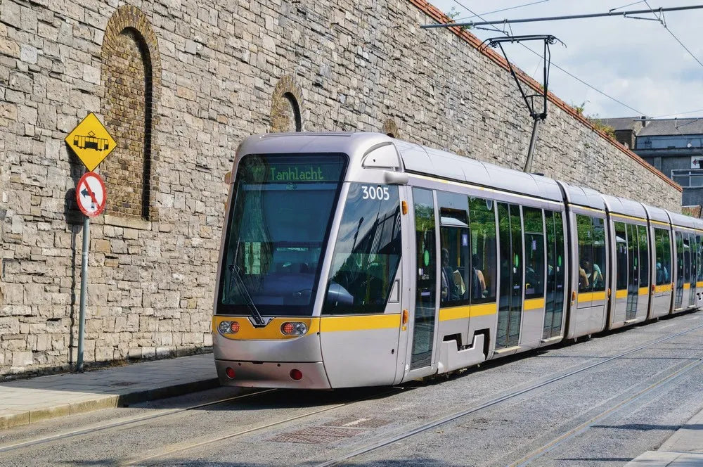 Tram, Ireland