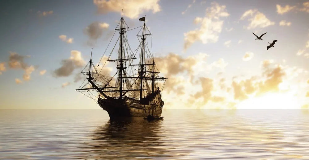 Sailing ship