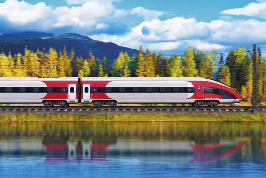 The high-speed train, France