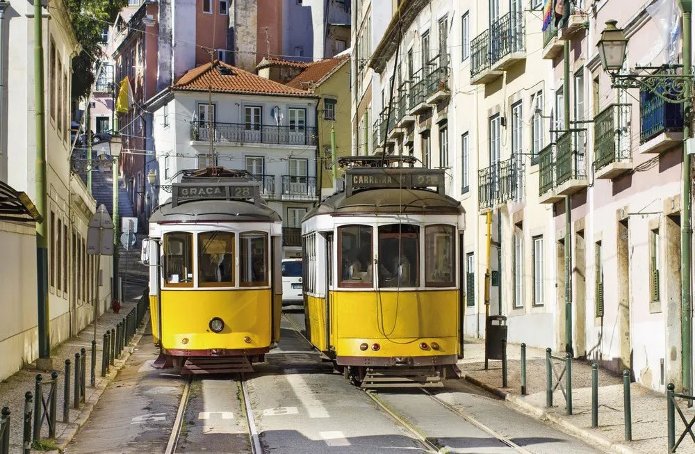 Tram, Portugal