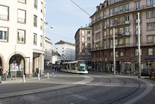 Modern tram
