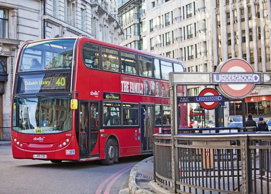 Bus in London