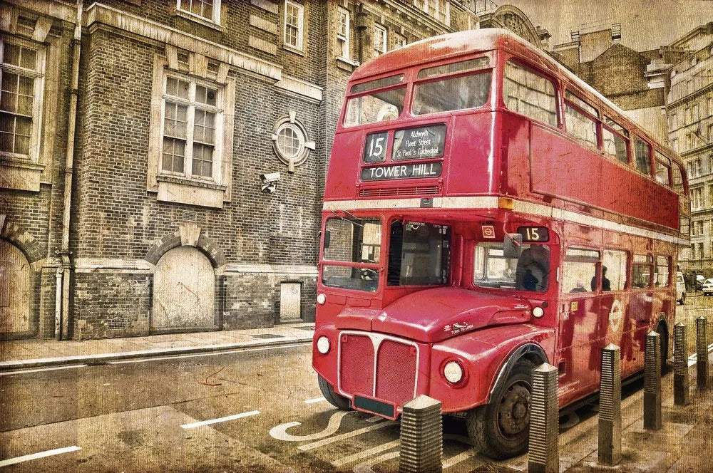Bus in London