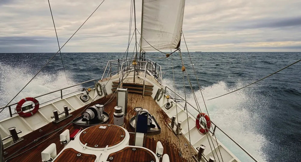 On Board the ship