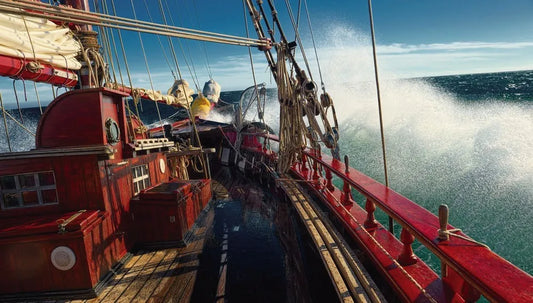 On Board the ship