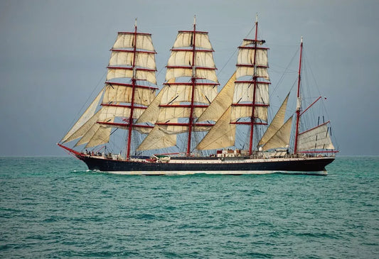 Sailing ship