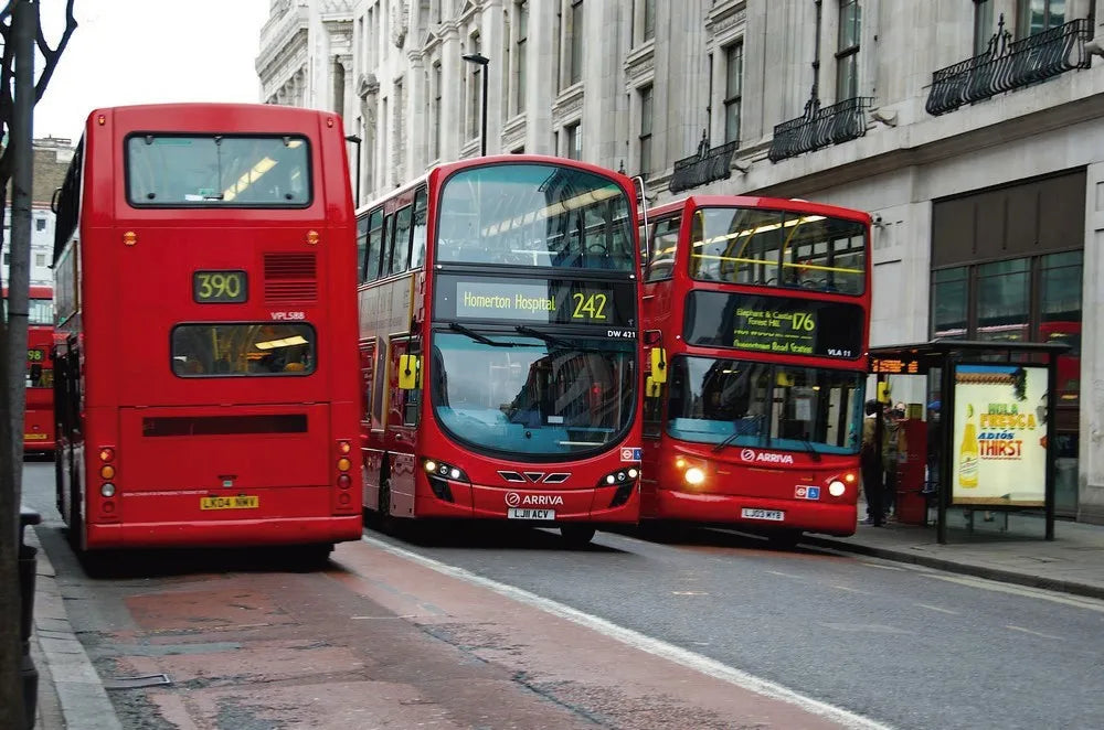 Buses, London