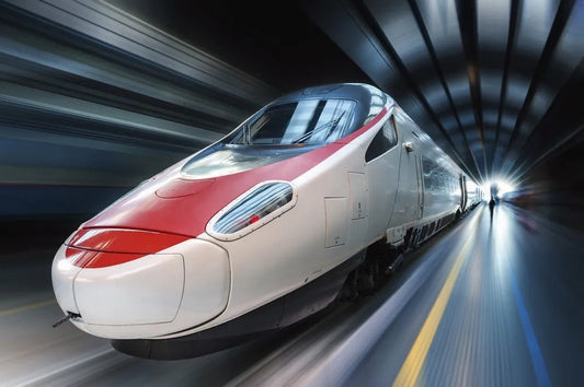 The high-speed train