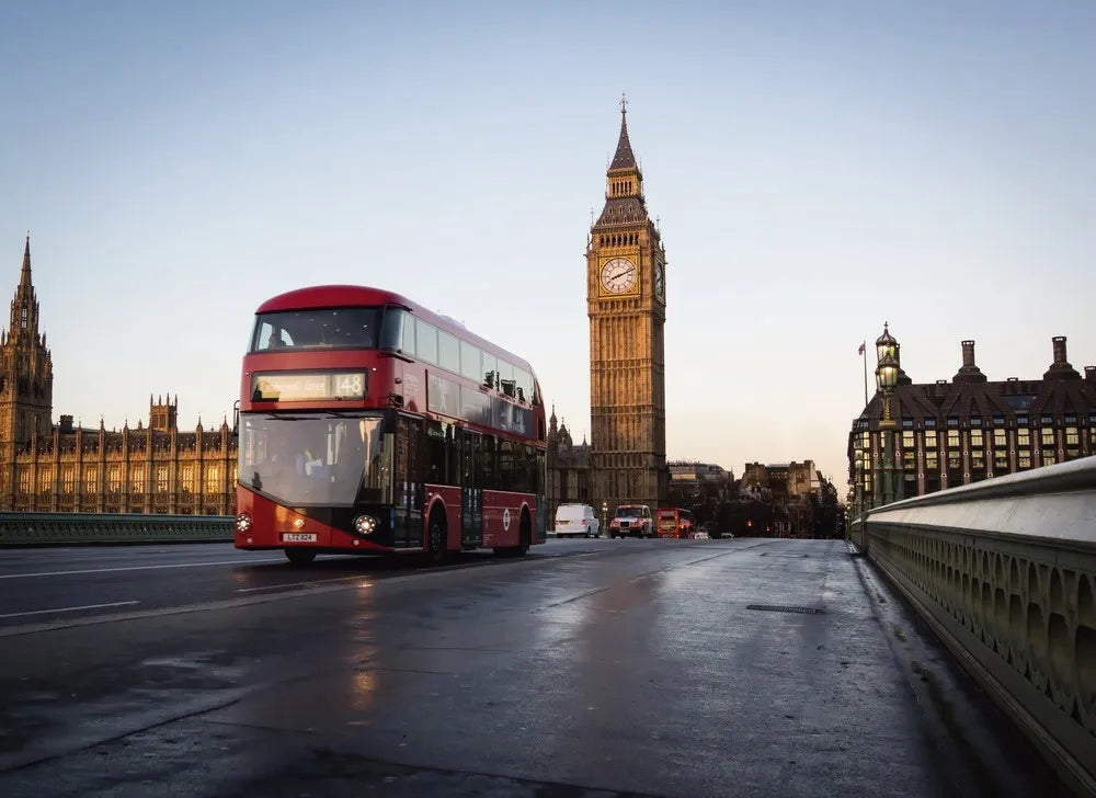 Bus in London