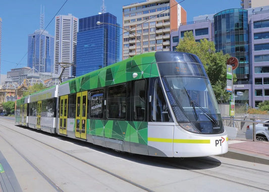 Modern tram