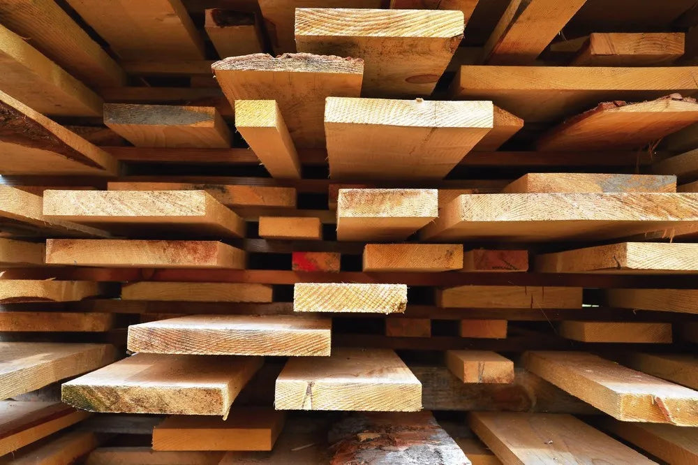Wooden planks
