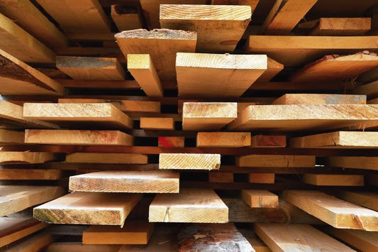 Wooden planks
