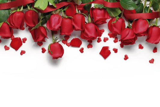 Red roses